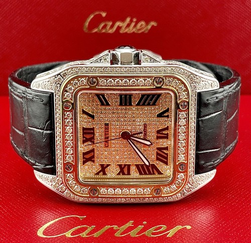 Orologio cartier santos - santos, 100