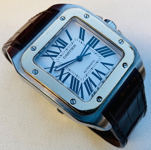 Cartier santos 100xl ref - cartier,