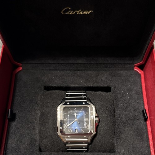 Cartier santos orologio - cartier, da