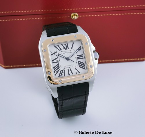 Orologio uomo cartier santos - uomo,