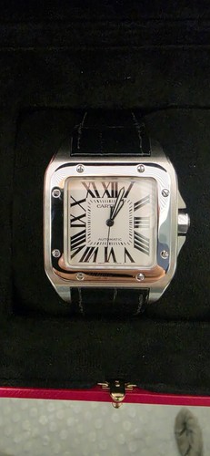 Orologio cartier santos 100 - orologio, xl
