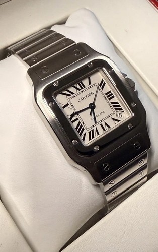 Set completo cartier santos - set, -cartier
