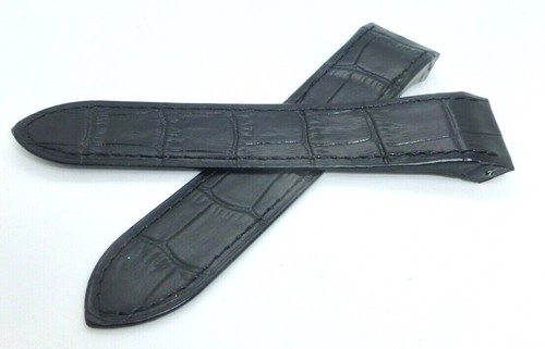 Cinturino pelle nera mm - cinturino, 23