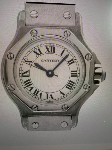 Orig cartier santos galbèe - orig.,