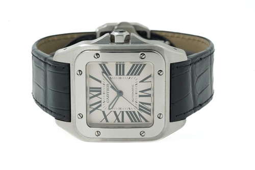 Cartier santos 100 - 100, xl