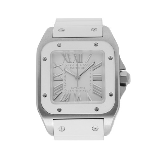 Cartier santos 100 33mm - 100, ref