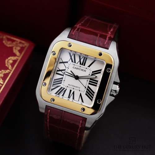 Cartier santos 100 2656 - xl,