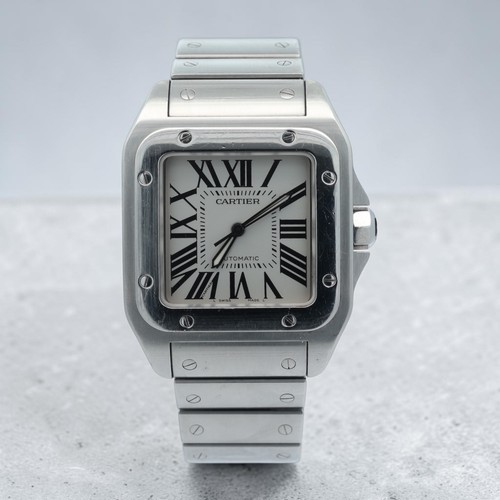 Orologio cartier santos 100 - orologio, xl