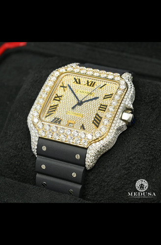 Orologio cartier santos 100 - santos, xl