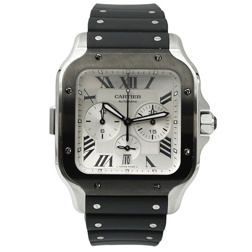 Cronografo cartier santos - cronografo,