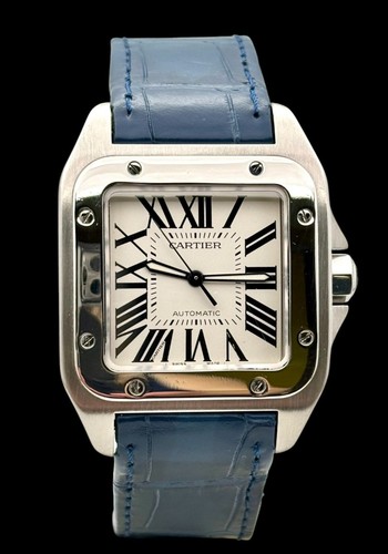 Cartier santos 100 - cartier,