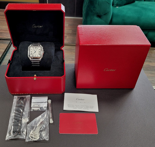 Cartier santos automatico - santos,