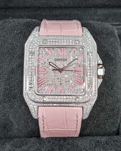 Cartier santos 100 set - xl,