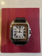 Cartier Santos 100 Xl Full