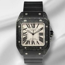 Cartier Santos 100 XL 38mm