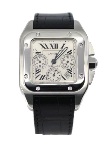 Orologio cartier santos 100 - cartier,