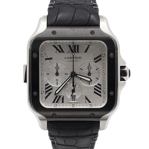 Cartier santos 43 3mm - de, xl