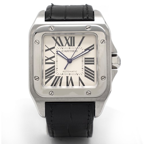 Orologio cartier santos 100 - orologio, xl