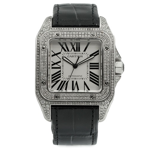 Cartier santos 100 2656 - santos,