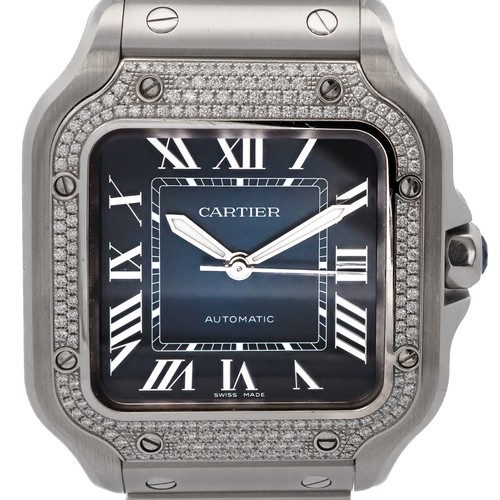 Orologio uomo cartier santos - orologio,