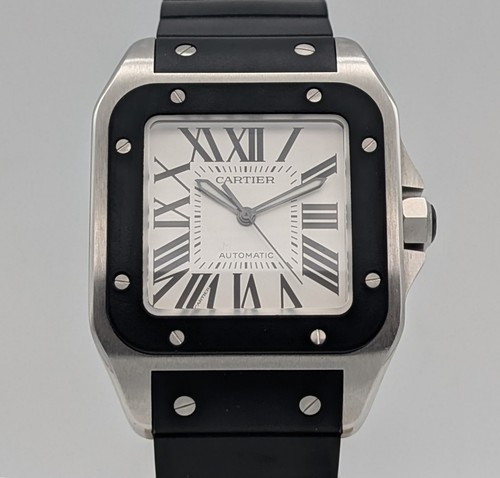 Cartier santos 100 - cartier, |