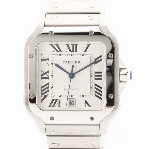 Cartier santos acciaio inox - cartier,