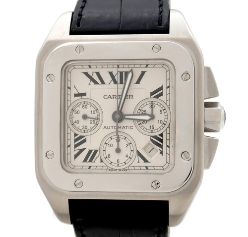 Cartier santos 100 - cartier, ref