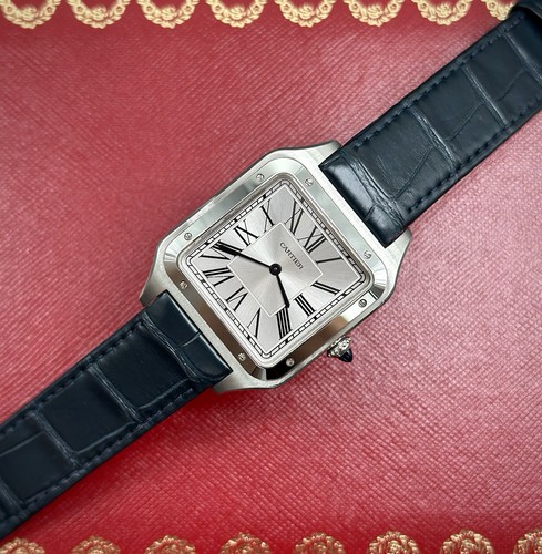 Orologio cartier santos - cartier, dumont