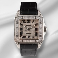Cartier Santos 100 XL Uomo