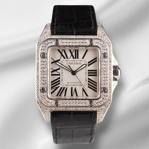 Cartier santos 100xl uomo - santos,