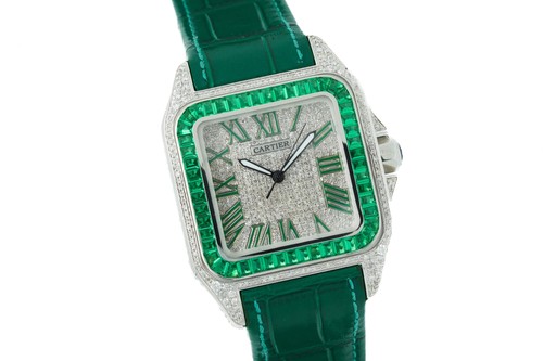 Cartier santos 100 2656 - santos,
