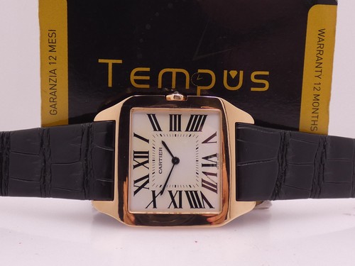 Cartier santos dumont 2650 - santos, xl