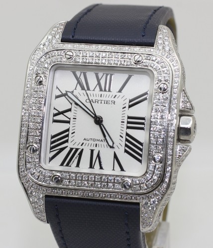 Cartier santos 100 - cartier,