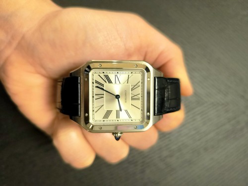 Cartier santos dumont xl - dumont,