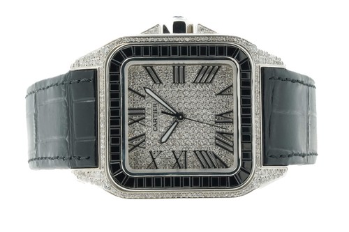 Cartier santos 100 - cartier, xl