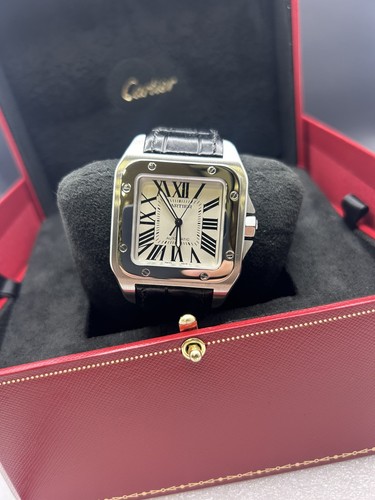 Cartier santos 100 2656 - 100, a