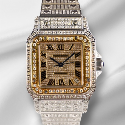 Orologio cartier santos mm - 32,