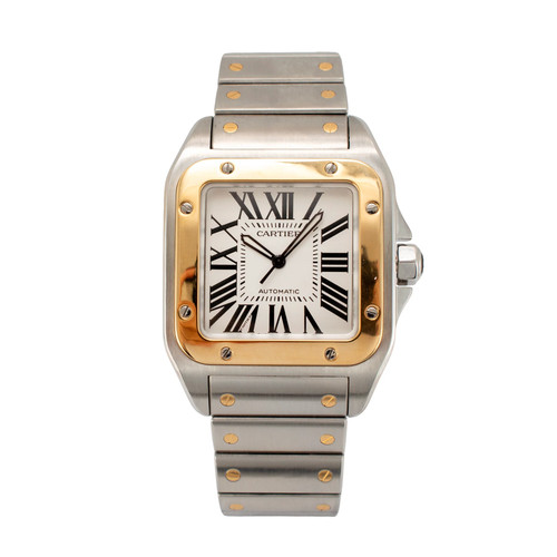 Orologio cartier santos 100 - santos, xl