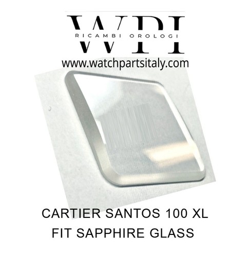 Cartier santos 100 fit - santos,