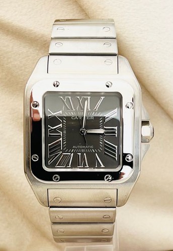 Cartier santos 100 ref - 100, 2656