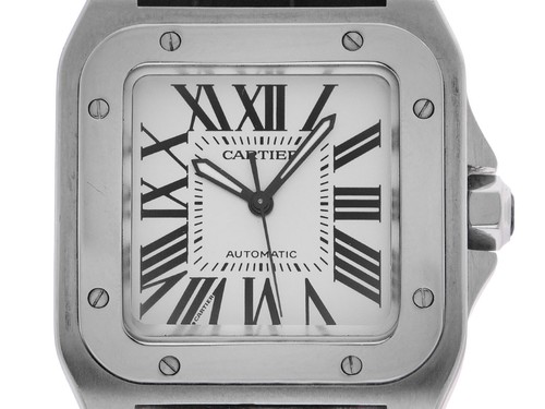 Cartier santos 100 ref - cartier, ref.2878