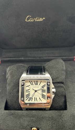 Cartier santos 100 ref - cartier, 2656