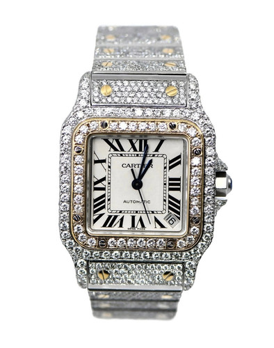 Orologio cartier santos galbee - orologio,