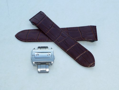 Cinturino pelle mm con - 23,