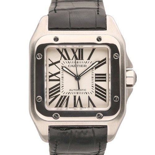 Cartier santos 100 - cartier,