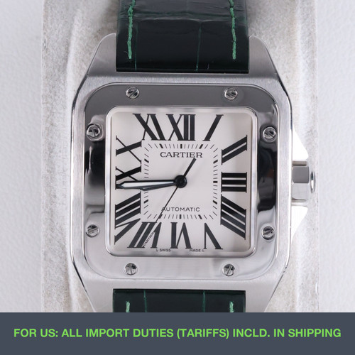 Cartier santos 100 w20073x8 - 100, xl