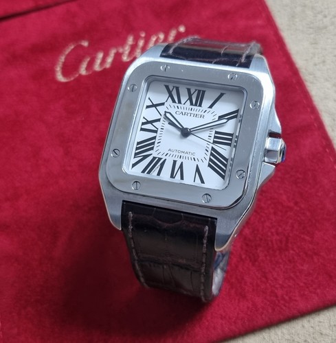 Cartier 2656 santos 100 - 2656,
