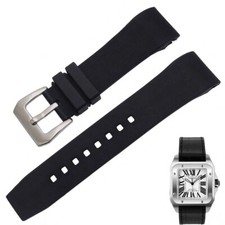 Cinturino Nero per Cartier