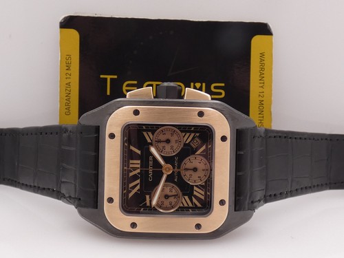 Cartier santos 100 3104 - cartier, xl