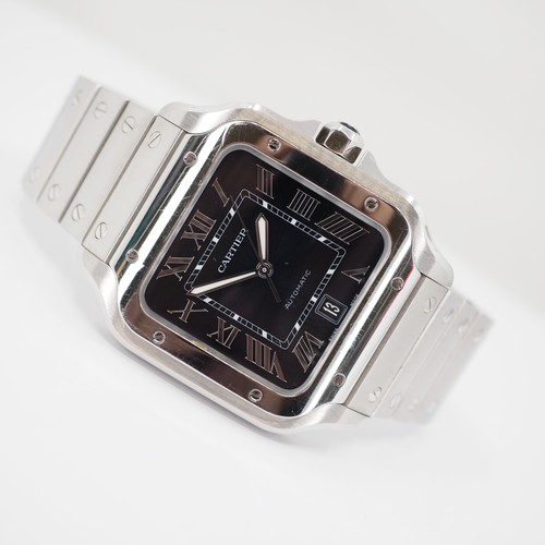 Cartier santos automatico - cartier,